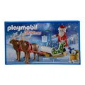 Produktbild: PLAYMOBIL® Christmas 9496 Weihnachtsmann mit Rentierschlitten  NEU & OVP