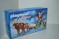 Produktbild: Playmobil Christmas 9496 Weihnachtsmann Rentierschlitten NEU! passt zu: Nikolaus