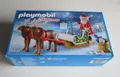 Produktbild: Playmobil Set 9496 Christmas - Rentierschlitten - ( 2018 ) - NEU OVP