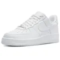 Produktbild: Nike Herren AIR Force 1 '07 Sneaker, Weiß, 43 EU
