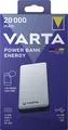 Produktbild: Varta Powerbank Power Bank Energy 20000mAh +Ladekabel