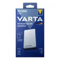 Produktbild: VARTA Energy Powerbank 20000 mAh USB-C Schnellladung 3 Geräteausgang Weiß