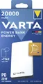 Produktbild: Varta Power Bank Energy 20000mAh +Ladekabel Neu&OVP