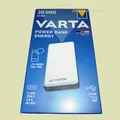 Produktbild: VARTA Power Bank Energy 20.000mAh Powerbank - USB-C-Geräte laden