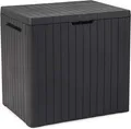 Produktbild: Keter Keter Gartenbox resistent gegen niedrige Temperaturen und UV-Strahlung City Storage Box 113L