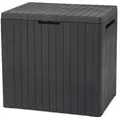 Produktbild: City Kunststoff-Gartenbehälter 113L graphit