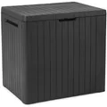 Produktbild: City Box Outodoor 113L graphit Gartenbox 246941 KETER