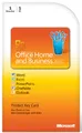 Produktbild: Microsoft Office Home and Business 2010 (Product Key Card)