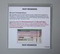 Produktbild: Microsoft Office 2010 Home and Business Vollversion OEM PKC