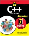Produktbild: John Paul Mueller C++ All-in-One For Dummies (Taschenbuch) (US IMPORT)
