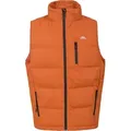 Produktbild: Trespass Herren Steppweste Clasp TP849 (XL) (Terrakotta) - Orange - XL
