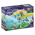 Produktbild: PLAYMOBIL Adventures of Ayuma 70809 Crystal Fairy mit Einhorn, Spielzeug für Kinder ab 7 Jahren