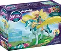Produktbild: PLAYMOBIL Adventures of Ayuma 70809 Crystal Fairy mit Einhorn, Spielzeug Kinder