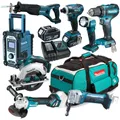 Produktbild: Makita DJN161Z Knabber Nager 18V Li-Ion Akku Combo Kit Werkzeug Set