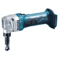 Produktbild: Makita DJN161Z Akku-Knabber Elektro-Blechschere Konturenschnitte blau/schwarz