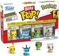 Produktbild: Funko Pop! Games Figurenset Bitty Pop Pokemon Serie 1 (FU81132)