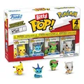 Produktbild: Funko Pop! Games Figurenset Bitty Pop Pokemon Serie 1 FU81132