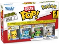 Produktbild: Pokémon - Pikachu Aquana Raupy Tracosso Bitty Pop! Funko