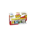 Produktbild: Funko Bitty POP! 4 Pack: Pokemon - Pikachu, Vaporeon, Caterpie, Cubone - 0,9 Zoll (2,2 cm) Sammelbar - Stapelbares Display-Regal enthalten - Geschenkidee - Für Partytüten - Tortenaufsatz