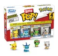 Produktbild: Funko Merchandise-Figur Pokémon Bitty - 4er-Pack Series 1 2 cm #81132