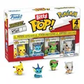 Produktbild: Funko Pop! Games Figurenset Bitty Pop Pokemon Serie 1
