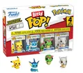 Produktbild: Funko Pop! POKEMON Bitty 4 Pack 2.5cm Pikachu Vaporeon Caterpie Cubone