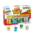 Produktbild: Blister 4 figures Bitty POP Pokemon Pikachu - Funko