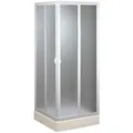 Produktbild: Schiebe-duschkabine Aus Acryl Mod. Venere H 190 Cm 75x75 Cm Mit Zentraler Öffnung