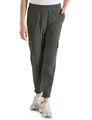 Produktbild: Cecil Mid Waist Slim Leg Hose im Cargo-Look Clear Khaki M