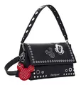 Produktbild: Desigual Mickey Rock Venecia Across Body Bag Schultertasche Black schwarz