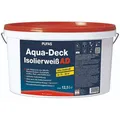 Produktbild: Pufas Aqua-Deck Isolierfarbe weiss Nikotinsperre Grundierung innen & außen 12,5L