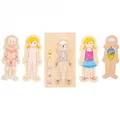 Produktbild: Holzpuzzle Anatomie