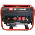 Produktbild: Einhell TC-PG 25/1/E5 Benzin-Stromerzeuger rot/schwarz 2x Steckdose 15L Tank NEU