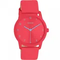Produktbild: Oozoo Damenuhr mit Lederband Color Line 38 MM Rot / Rot C11465