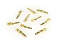 Produktbild: Kabelschuh Flachstecker 2,8mm Ø=0,5-1,0mm² DIN 46244 10stk.