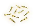 Produktbild: Kabelschuh Flachstecker 2,8mm D=0,5-1,0mm - DIN 46244 - 10Stk Kabelverbinder BGM