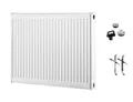 Produktbild: Buderus Kompakt-Flachheizkörper C-Profil + Halter & Stopfen Typ 11,21,22,33