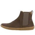 Produktbild: El Naturalista Damen Chelsea Boots Coral, Frauen Stiefeletten,Wechselfußbett,uebergangsstiefel,Schlupfstiefel,flach,Stiefel,Brown,36 EU / 3.5 UK