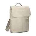Produktbild: Zwei Damen City-Rucksack Mademoiselle.M MR13 Tagesrucksack 7 Liter, gepolstertes Laptopfach, Magnet-Verschlussklappe, Hauptfach mit Reißverschluss, Rückenpolsterung (cement)
