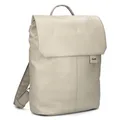 Produktbild: zwei MADEMOISELLE.M Rucksack MR13 cement aus echtem Leder Rucksack Damen Daypack