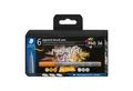 Produktbild: STAEDTLER Faserstift Pigment brush pen, 6er-Set