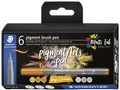 Produktbild: STAEDTLER Fasermaler pigment brush pen 