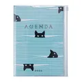 Produktbild: MARK'S Inc. | MARK'S 2025/26 Taschenkalender, A5 Cats // Mint | Taschenbuch