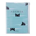 Produktbild: MARK'S 2025/26 Taschenkalender, A5 Cats // Mint
