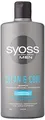 Produktbild: SYOSS Shampoo Men Clean & Cool, 440 ml