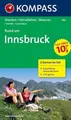 Produktbild: Rund um Innsbruck: Wanderkarten-Set mit Naturführer. GPS-genau. 1:50000 (KOMPASS Wanderkarte, Band 290)