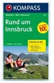 Produktbild: Rund um Innsbruck 1 : 50 000: Wanderkarten-Set mit Natur... | Buch | Zustand gut