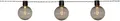 Produktbild: STAR TRADING LED-Lichterkette Archy, 10-flammig, 10 Kugeln aus PC mit Ø 8 cm, 3,6 m Länge plus 5 m Zuleitung, IP44