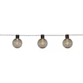 Produktbild: STAR Archy Garten Außen Deko Party Kugel Lichterkette 10-flg 5m Rauchglas Ø 8cm