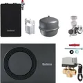 Produktbild: Buderus Logaplus Ergänzungs-Set WLW-7 MB A H mit ODU7, HW-Set HYC25 und MAG 18 l für GB182/172